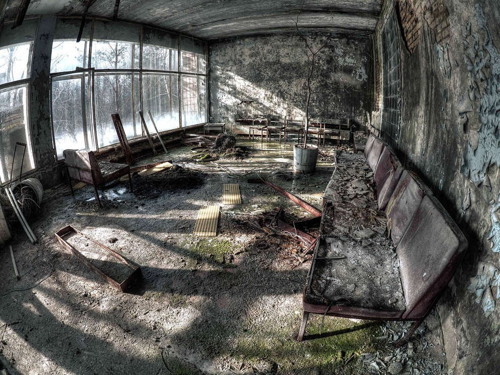 Chùm ảnh 30 năm thảm họa nhà máy điện nguyên tử Chernobyl