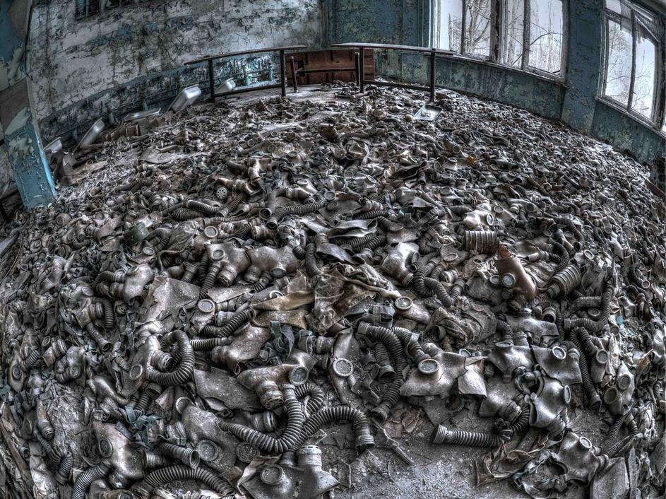 Chùm ảnh 30 năm thảm họa nhà máy điện nguyên tử Chernobyl