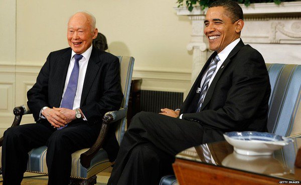 Chùm ảnh cuộc đời và sự nghiệp cựu Thủ tướng Singapore Lý Quang Diệu
