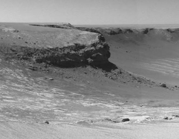 Chùm ảnh màu cận cảnh bề mặt sao Hỏa mới nhất