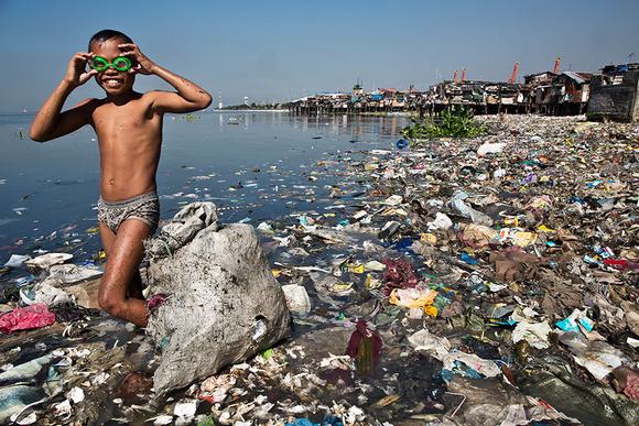 Chùm ảnh sốc về ô nhiễm môi trường