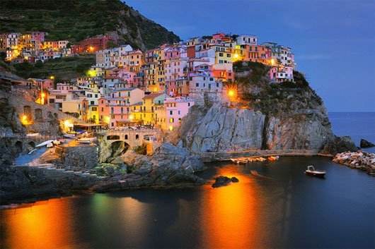 Chùm ảnh tuyệt đẹp về nước Ý