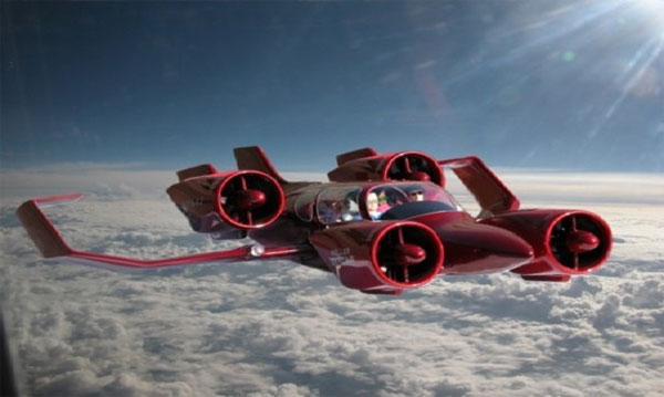 Chùm ảnh về những chiếc xe bay thế kỷ 21