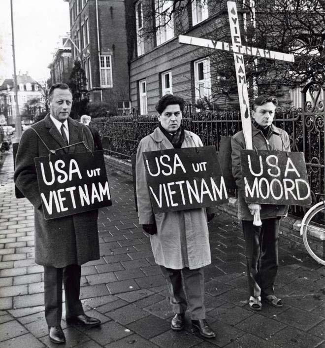 Chùm ảnh về phong trào phản đối chiến tranh Việt Nam thập niên 60