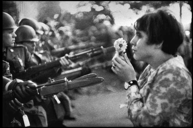 Chùm ảnh về phong trào phản đối chiến tranh Việt Nam thập niên 60