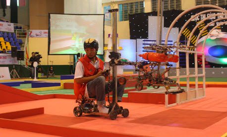 Chung kết Robocon 2012: Vắng bóng các tên tuổi lớn