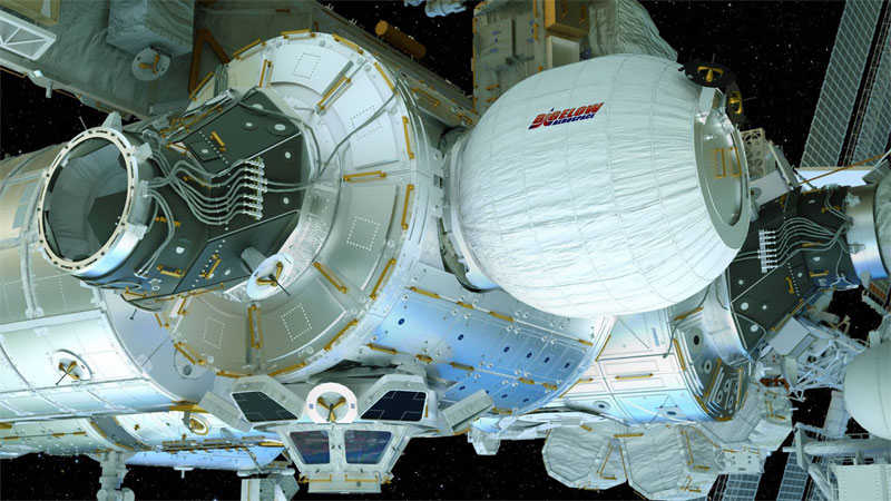 Chương trình mở rộng không gian sống trên trạm ISS gặp trục trặc