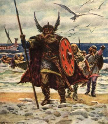Chuột nhà - Bạn đồng hành đặc biệt của người Viking
