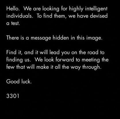 Cicada 3301 - Tổ chức bí ẩn nhất trên mạng Internet