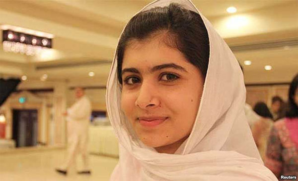 Cô gái 17 tuổi giành giải Nobel Hòa bình 2014