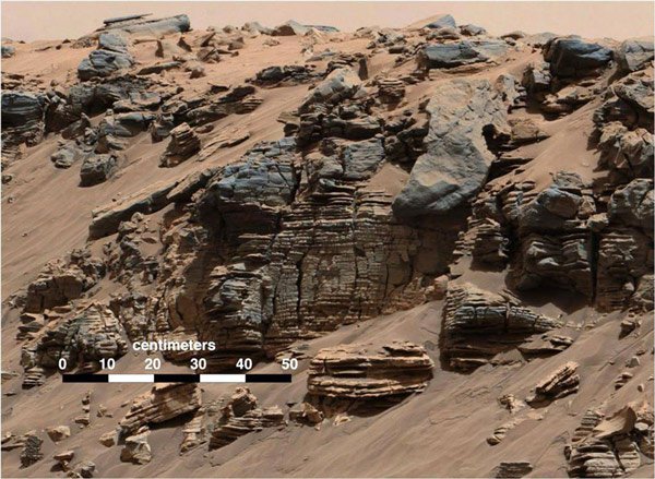 Có thể tồn tại nước ở dạng lỏng trên Sao Hỏa