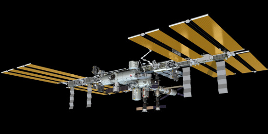 Có thể trồng rau sạch trên trạm ISS