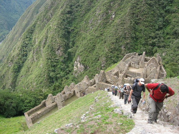 Con đường mòn vĩ đại của đế chế Inca
