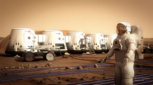 Con người chỉ có thể sống được 68 ngày trên sao Hỏa