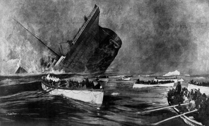 Công bố nguyên nhân gây nên thảm kịch chìm tàu Titanic