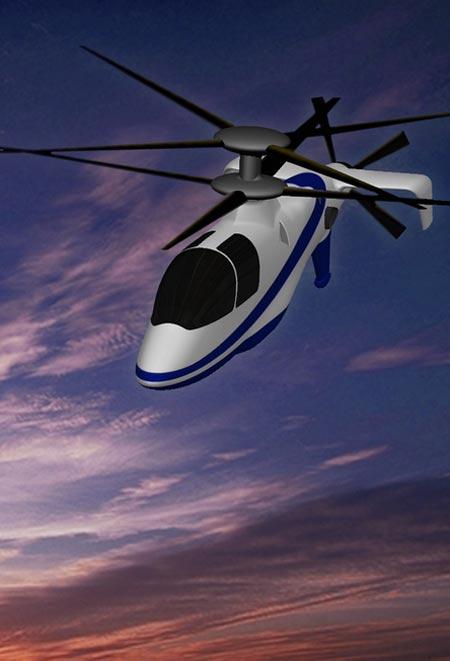 Công nghệ trực thăng của tương lai