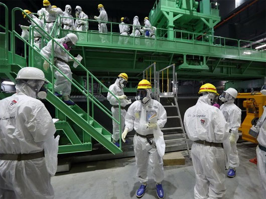 Công tác khử xạ quanh Nhà máy Fukushima chậm ba năm