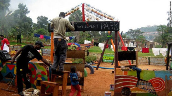 “Công viên rác thải” - nghệ thuật vì cộng đồng