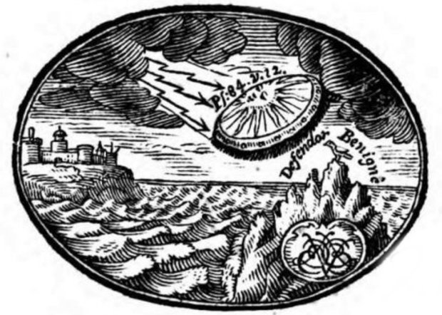Đã có bằng chứng về việc UFO ghé thăm Trái đất 300 năm trước?