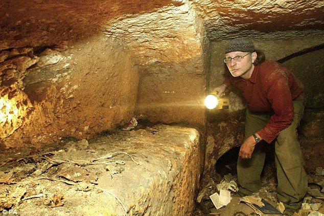Đã tìm ra hầm mộ của Chúa Giêsu?