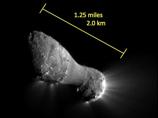 Đại dương được hình thành nhờ Sao chổi?