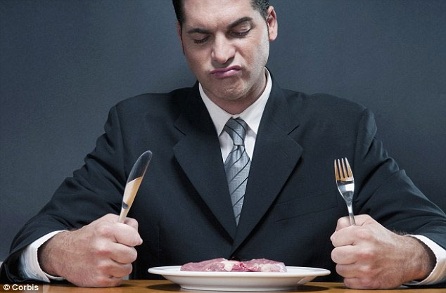 Đàn ông tin ăn thịt giúp nam tính hơn