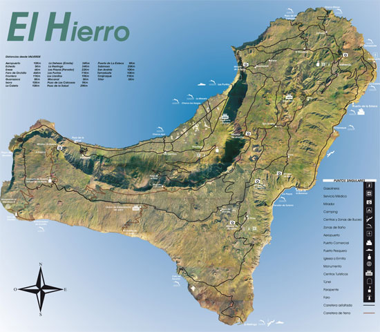 Đảo El Hierro chuyển mình