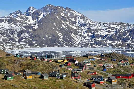 Đảo Greenland sẽ hoàn toàn biến đổi vào năm 2100