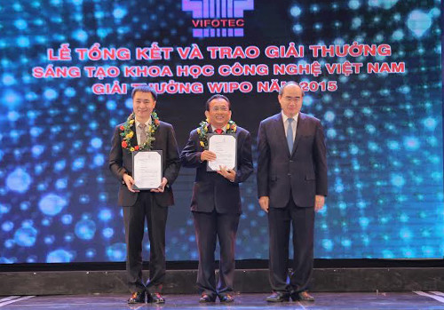 Dây chuyền đóng hộp tự động giành giải khoa học công nghệ Việt Nam