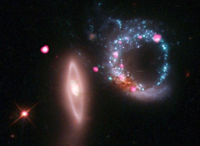 Đây mới là hình ảnh siêu thực của hố đen trong vũ trụ