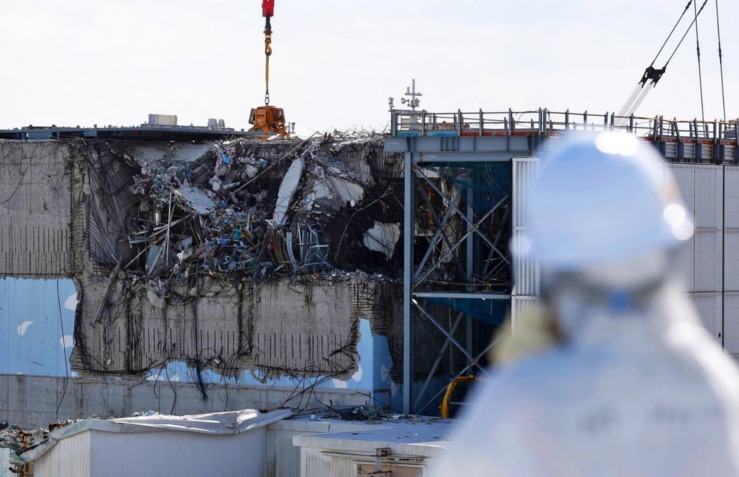 Đến robot cũng 'tử nạn' tại vùng phóng xạ của Fukushima