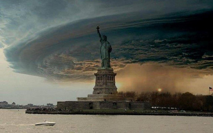 Derecho - Loại bão có sức tàn phá khủng khiếp bậc nhất lịch sử