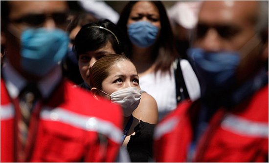 Dịch cúm A/H1N1 hoành hành tại nhiều nơi trên thế giới