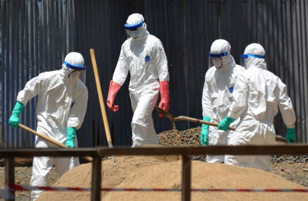 Dịch Ebola ở Liberia giảm, nhưng còn sớm để ăn mừng