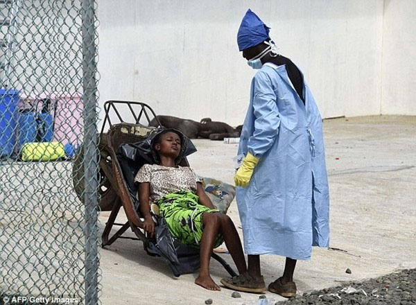 Dịch Ebola ở Mỹ đang ở mức báo động đỏ