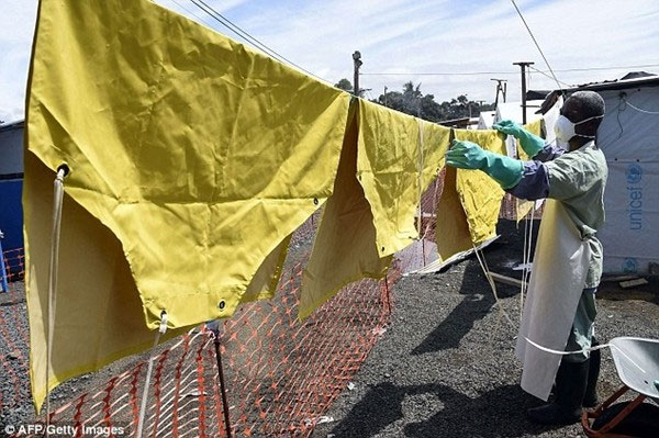 Dịch Ebola ở Mỹ đang ở mức báo động đỏ