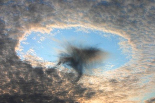 Điềm báo đáng sợ của những đám mây kỳ lạ