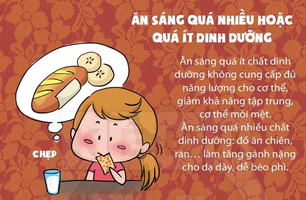 Điểm mặt sai lầm dễ mắc khi ăn sáng khiến bạn suy giảm tuổi thọ