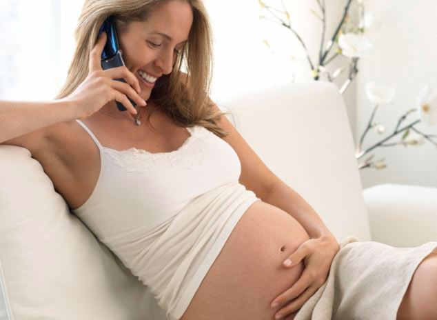 Điện thoại di động có hại cho thai nhi