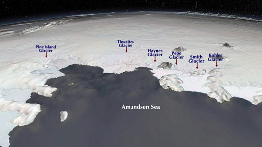 Điều gì sẽ xảy ra khi băng ở Tây Nam Cực tan chảy?