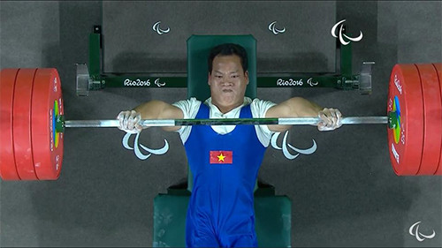 Đô cử Việt Nam đoạt HC vàng Paralympic 2016, phá kỷ lục thế giới