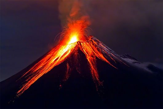 Độ phình mặt đất giúp cảnh báo sớm núi lửa phun trào