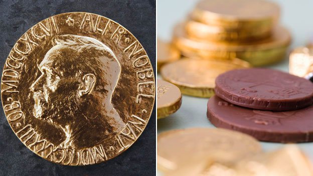 Đoạt giải Nobel nhờ ăn nhiều chocolate?