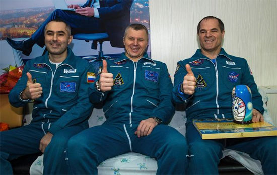 Đội bay quốc tế thứ 34 từ ISS về Trái Đất an toàn