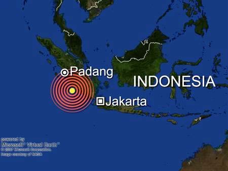 Động đất mạnh ở Indonesia gây sóng thần cao 3m