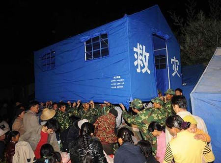 Động đất mạnh ở Vân Nam, hàng trăm người bị thương