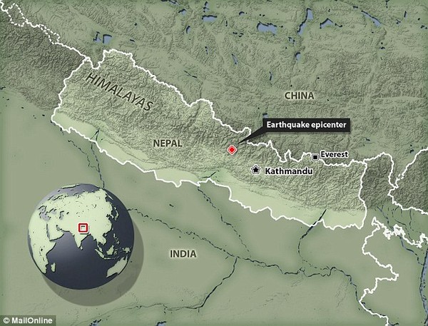 Động đất Nepal tạo đà hình thành siêu lục địa mới