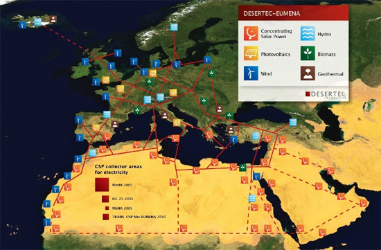Dự án điện mặt trời lớn nhất thế giới tại Sahara