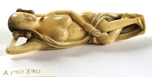 Đủ kiểu mô hình giải phẫu từ ghê rợn đến sexy của thời xưa