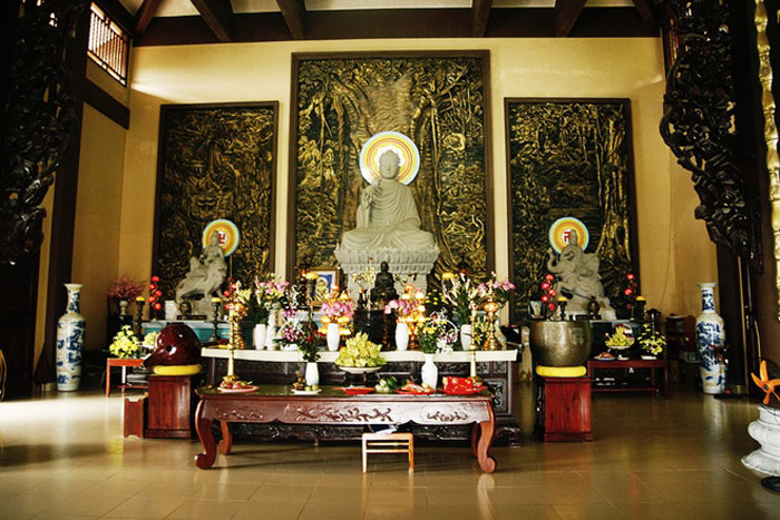 Du xuân Thiền viện Trúc Lâm Tây Thiên